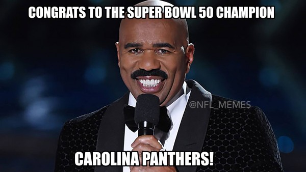 Steve Harvey Super Bowl Meme