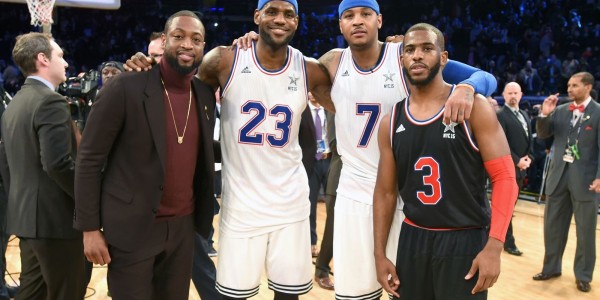 NBA Rumors – Cleveland Cavaliers Can’t be Happy With LeBron James Dreaming About Joining Dwyane Wade, Carmelo Anthony & Chris Paul