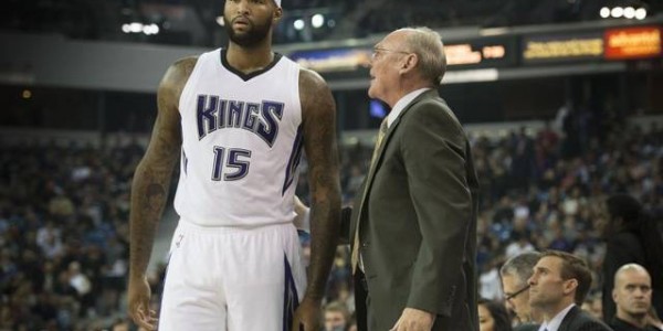 NBA Rumors – Sacramento Kings a Mess With DeMarcus Cousins & Others Hating George Karl