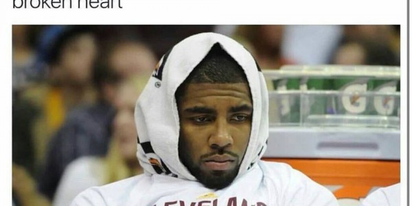 15 Best Memes of Kyrie Irving Getting Cheated on