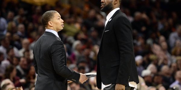 NBA Rumors – Cleveland Cavaliers & Tyronn Lue Can’t Control LeBron James
