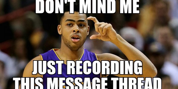 23 Best Memes of D’Angelo Russell, Nick Young & Iggy Azalea Snitching Drama