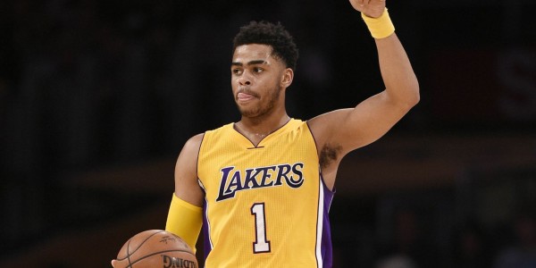 NBA Rumors – Los Angeles Lakers Should Free D’Angelo Russell From Byron Scott as Soon as Possible