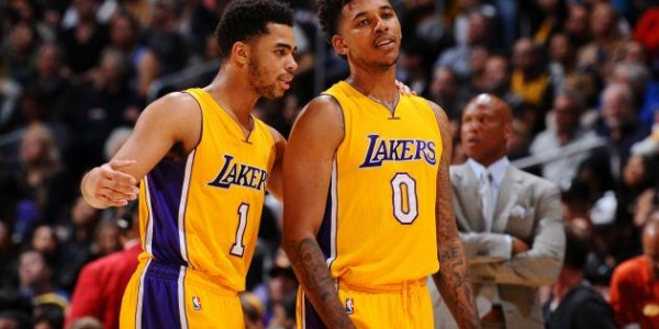 NBA Rumors – Los Angeles Lakers Might Trade D’Angelo Russell Because of the Nick Young Tape