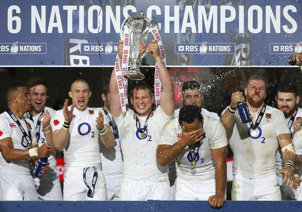 England win 2016 Six Nations Tournament
