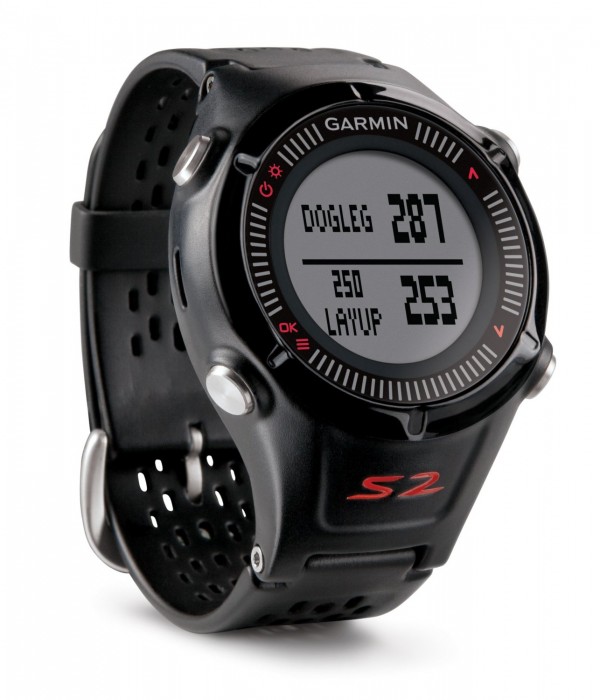 Garmin Approach S2 GPS Golf Watch With Worldwide Courses