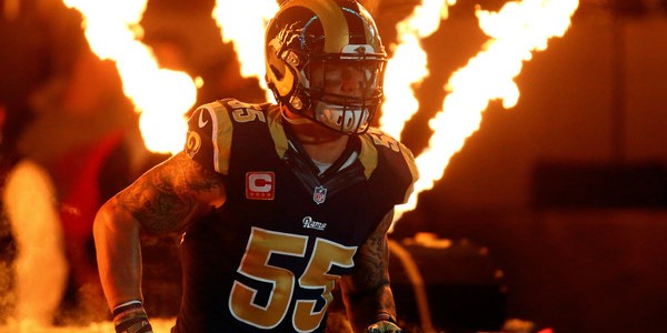 NFL Rumors – Saints, Falcons Trying to Sign James Laurinaitis