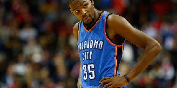 NBA Rumors – Thunder Can’t be Champions, Even With Durant & Westbrook