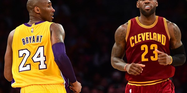 LeBron James Beats Kobe Bryant in Anticlimactic Ending to Their “Rivalry”