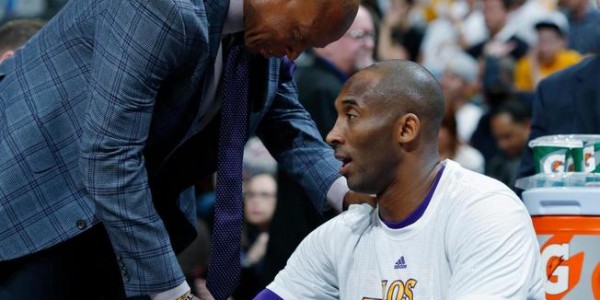 NBA Rumors – Los Angeles Lakers Look Happy When Kobe Bryant Isn’t Playing