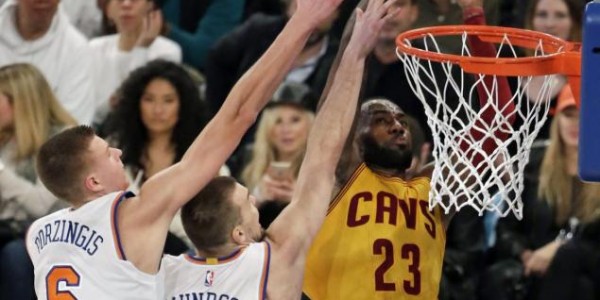NBA Rumors – Cleveland Cavaliers Getting Carried by LeBron James & Kevin Love Towards the Finish Line