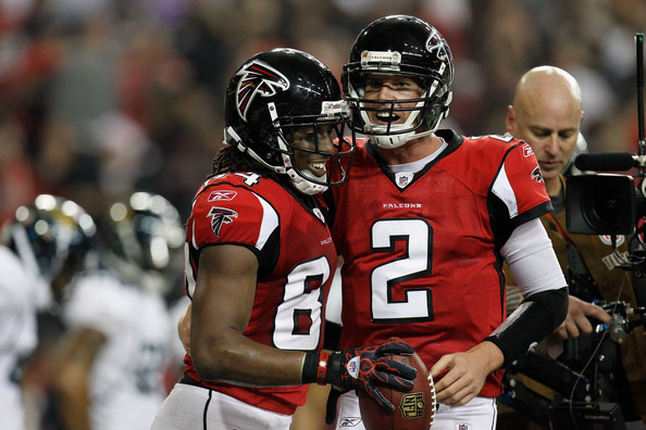 Matt Ryan, Roddy White