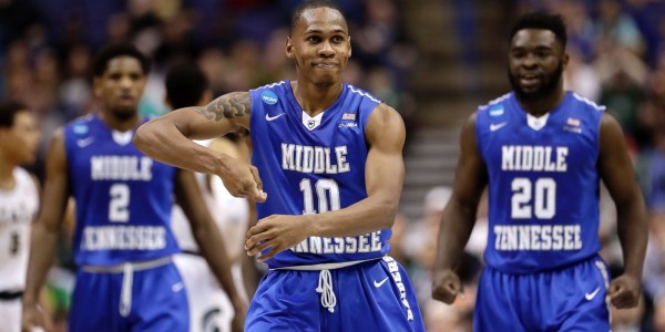 NCAA Tournament Upsets & Scores on Day 2 of the First Round