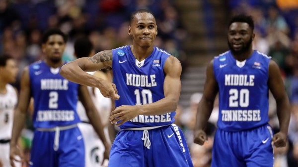 Middle Tennessee Upset