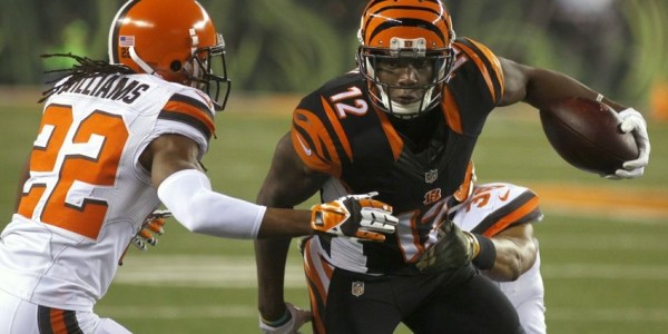 NFL Rumors – New England Patriots, New York Giants & Tennessee Titans Interested in Signing Mohamed Sanu
