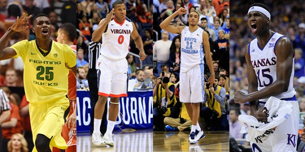 NCAA Tournament: Are Kansas, Virginia, North Carolina and Oregon for Real?