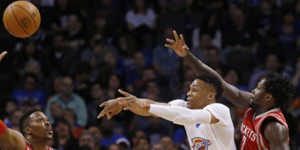 NBA Rumors – Oklahoma City Thunder, Kevin Durant Hoping Russell Westbrook Doesn’t Choke Up in Crunch Time