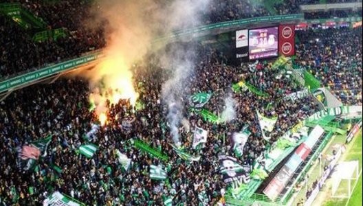 Sporting CP fans (and Jorge Jesus) Create Special Atmosphere Before Beatdown of Arouca