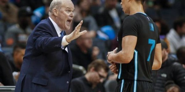 Jeremy Lin Form Suggests Conflicting Interests Between Charlotte Hornets & Steve Clifford