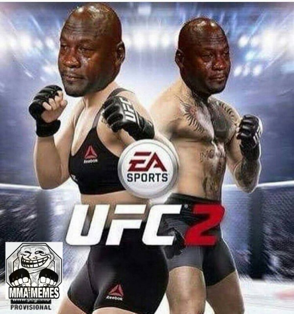 UFC Game Cover
