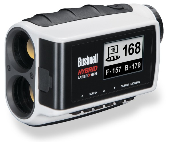 Bushnell Hybrid Laser-GPS Rangefinder