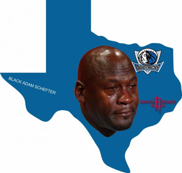 Crying Texas Teams