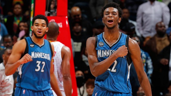 Karl-Anthony Towns, Andrew Wiggins