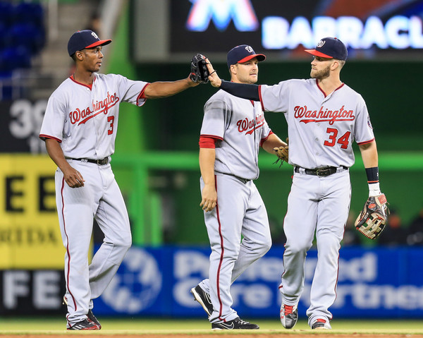 Nationals beat Marlins