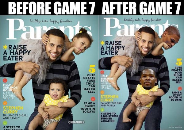 Before and After Game 7