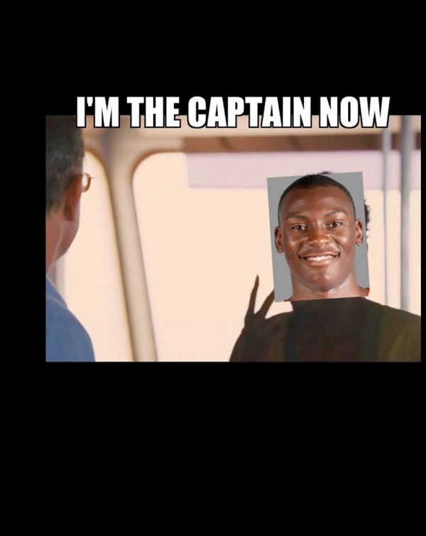 Biyombo the Captain Meme