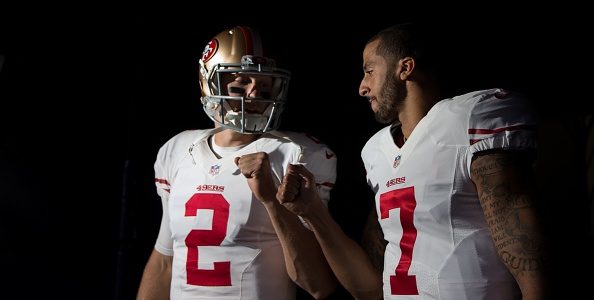 NFL Rumors – San Francisco 49ers Quarterback Battle is Colin Kaepernick & Blaine Gabbert