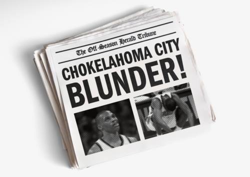 Chokelahome City Blunder