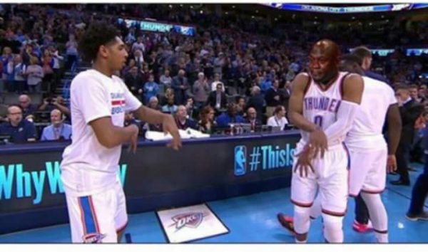 Crying Jordan Russell Westbrook Dancing