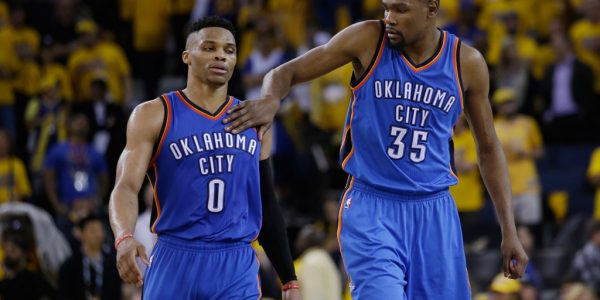 NBA Rumors – Oklahoma City Thunder Can’t Afford Durant & Westbrook Losing Their Head