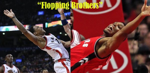 Flopping brothers
