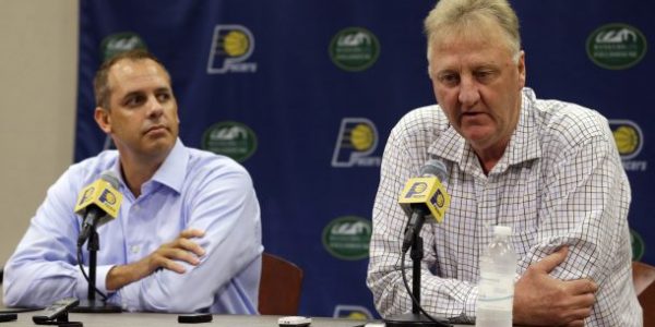 NBA Rumors – Indiana Pacers Firing Frank Vogel Puts Pressure on Larry Bird