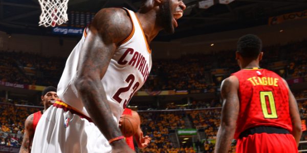 Cleveland Cavaliers Were so Hot, Even LeBron James was Making Three-Pointers