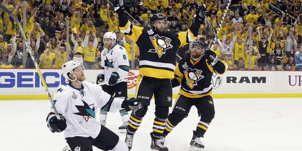 Penguins Beat Sharks in Game 1 (Goals & Highlights)