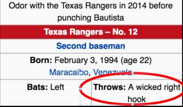 Odor Wikipedia Meme