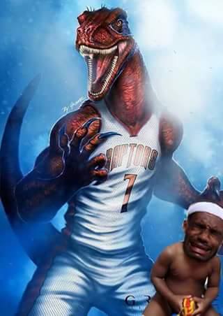 Raptors LeBron meme
