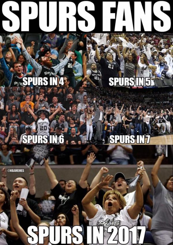 Spurs in 2017