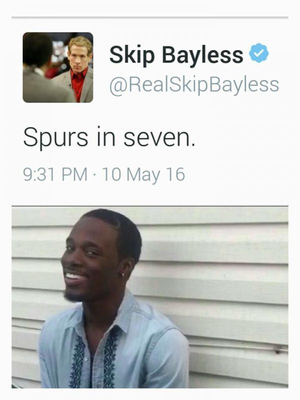 Spurs in seven