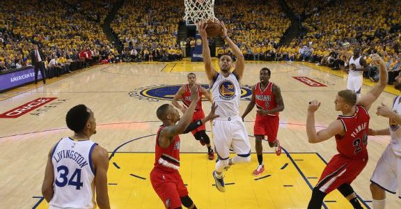 NBA Rumors – Blazers Were Fun But Warriors, Stephen Curry Simply Too Much