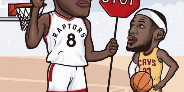 20 Best Memes of LeBron James Flopping Against the Toronto Raptors