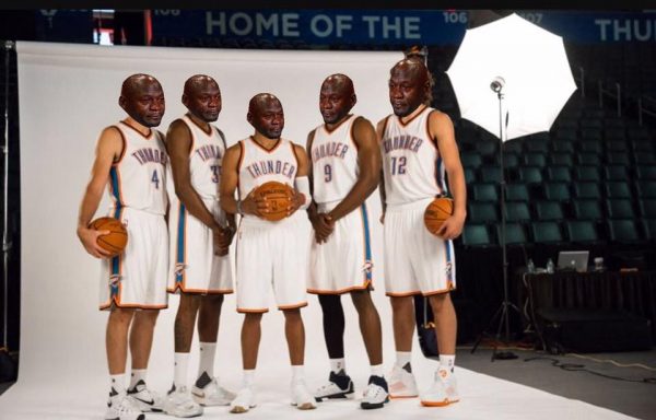 Thunder Photoshoot Crying Jordan