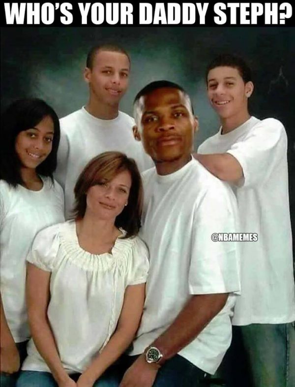 Westbrook Curry Daddy