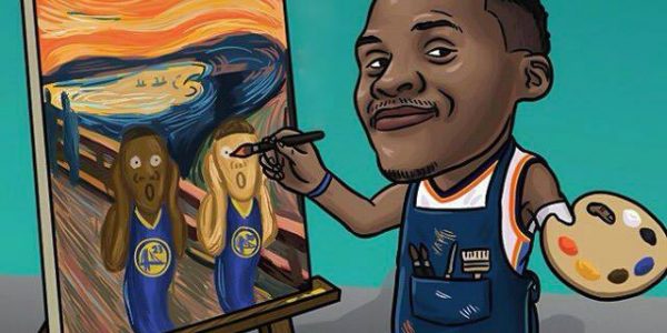 29 Best Memes of Russell Westbrook & the Thunder Destroying Stephen Curry & the Warriors