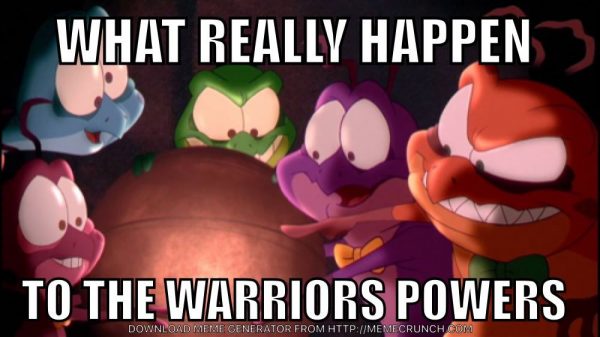 What happened to the Warriors