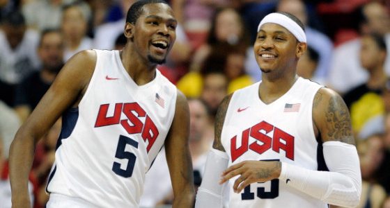 NBA Rumors – Knicks, Carmelo Anthony Hoping They Can Sign Kevin Durant