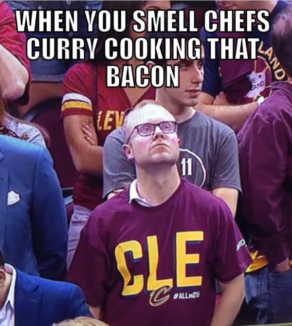 Chef Curry Bacon